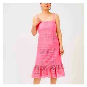 J crew lace dress